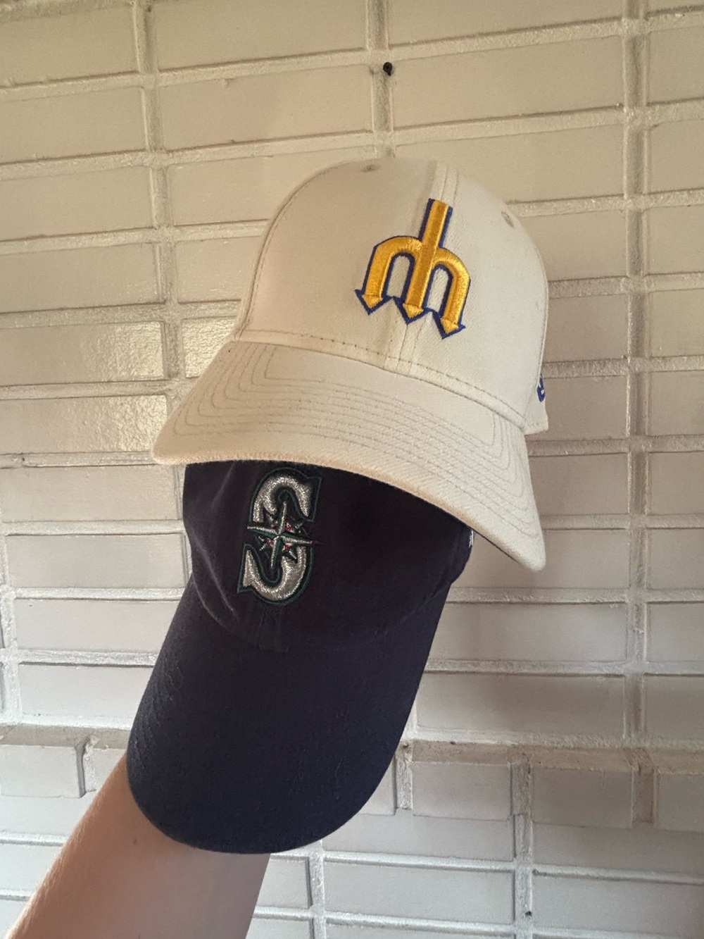Seattle Mariners Ball Caps!